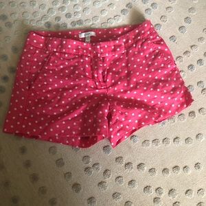 J. Crew linen shorts